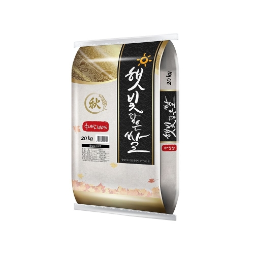 푸드조아  2025 햅쌀 햇빛담은쌀 혼합 보통등급 20kg