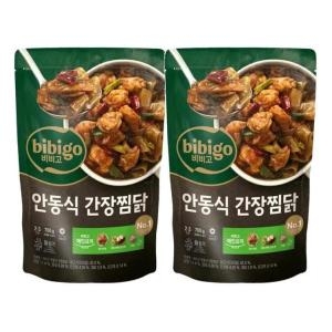 CJ제일제당 비비고 안동식 간장찜닭 700g
