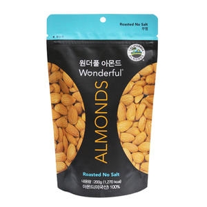 더채움  원더풀 아몬드 무염 200g