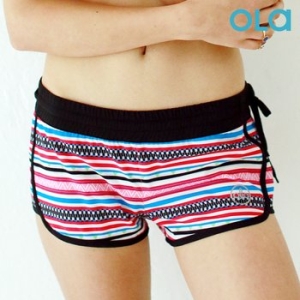 올라  OLA 여성 베니 보드숏 수영복 서핑 팬츠 하의 웨이크팬츠 OP002