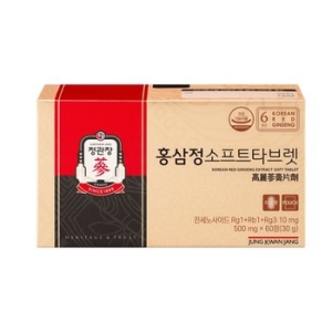 정관장 홍삼정 소프트 타브렛 60정