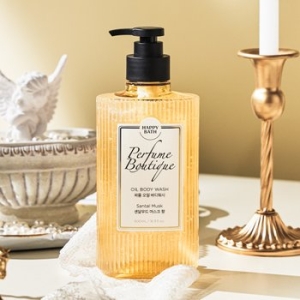 해피바스 퍼퓸부티크 오일 바디워시 상탈 머스크 500g