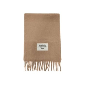 아크네스튜디오 스키니 프린지 머플러 CA0350