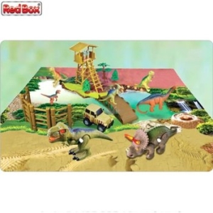 쥬라기공원 공룡놀이세트21P WF8EC7D