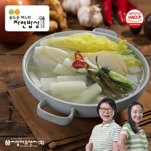 씨알에프앤씨  깐깐 송도순 동치미 3kg