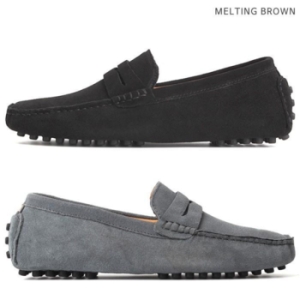 멜팅브라운 남자스웨이드로퍼 남성드라이빙슈즈 남자가을신발 W88 3010016A
