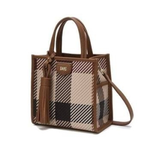 닥스 빅하우스체크 토트백 S_DCBA5E687W2