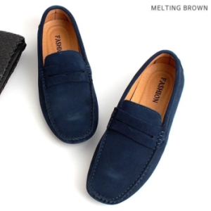 멜팅브라운 남성가을신발 스웨이드구두 남성로퍼 가을로퍼 W88 3010045A