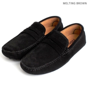 멜팅브라운 남자가을신발 남자드라이빙슈즈 남자스웨이드로퍼 W88 3010031A