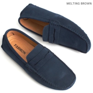 멜팅브라운 남성가을신발 스웨이드구두 남자로퍼 가을로퍼 W88 3010047A