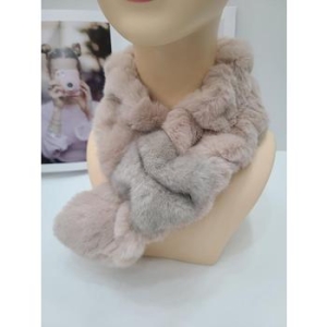 이쁜 곱팡 고리 퍼 머플러 S23707145