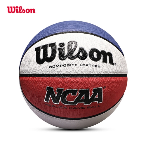 윌슨  남녀 공용 NCAA 레플리카 컴프 RWB SZ7 CN 농구공 WTB0927IB07CN 1개 7호