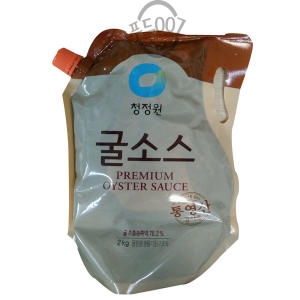 청정원 통영산 굴소스 2kg