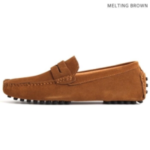 멜팅브라운 남성드라이빙슈즈 남성스웨이드로퍼 남성가을신발 W88 3010020A