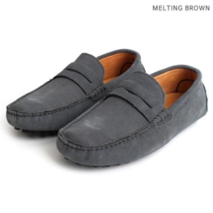 멜팅브라운 남자가을로퍼 드라이빙슈즈 남자스웨이드로퍼 W88 3010036A