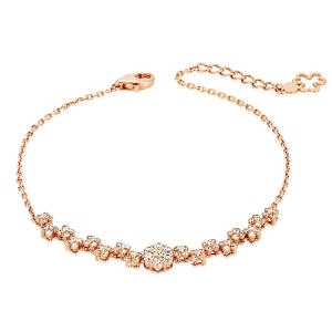 새미쥬얼리  14K 히라 팔찌