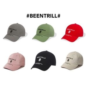 빈트릴 남여공용 쉐이크 쉐이크 해시태그 볼캡 BA243CPC06