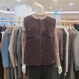 올리비아하슬러 핸드메이드베스트OHCWVT102DW