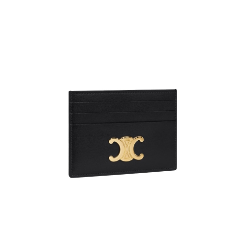 셀린느 트리옹프 카드 지갑 샤이니 카프스킨 10L833DPV38NO