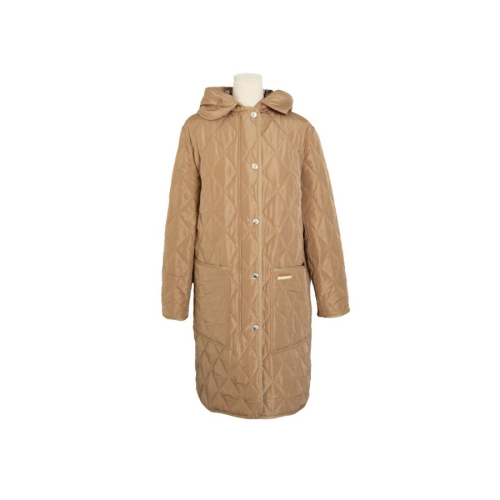 버버리 여성 파크게이트 롱 후드 자켓 80842101 80945821