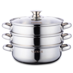 바이마르  엔틱 IH 3단 찜솥