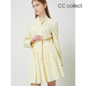 씨씨콜렉트 리본 타이 블라우스 YE_C241MSC007