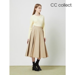 씨씨콜렉트 레이어드 자수 풀오버 YE_C241KSK001