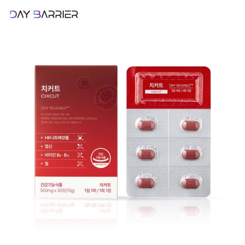 데이배리어 치커트 500mg 30정
