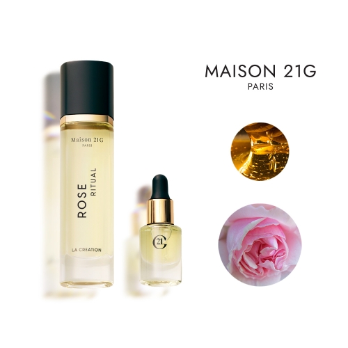 메종21G 라 크리에이션 로즈 리추얼 X 허니 헤븐