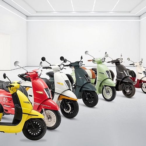 푸조  장고 125 ABS