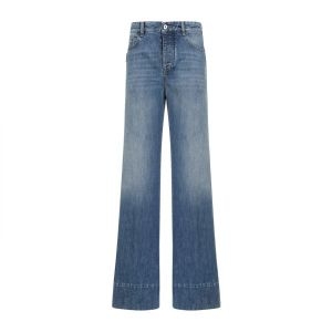 보테가베네타 SS24 청바지 Wide-leg jeans LIGHT BLUE 771871 V2J80 4715