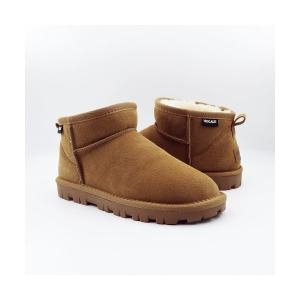 모그어스 레더 리얼 퍼 미니부츠 612637_MGKFB505