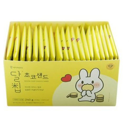네이처오다 달칩 초코샌드 240g