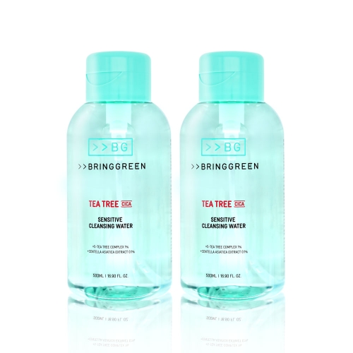 브링그린 NEW 티트리 시카 센시티브 클렌징워터 500ml