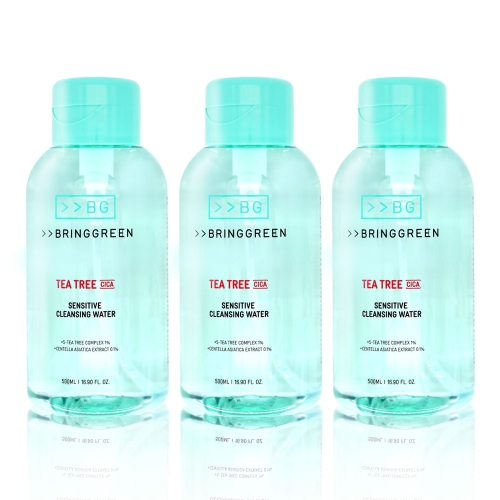 브링그린 NEW 티트리 시카 센시티브 클렌징워터 500ml