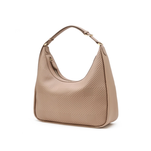 닥스 그레이트하우스체크 가죽 호보백_DCBA5E432I2