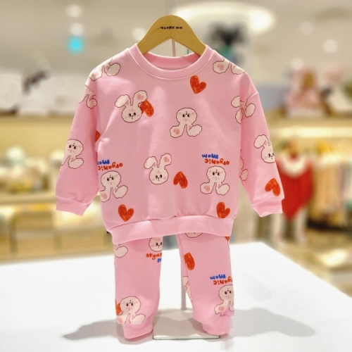 오가닉맘 유아 크림버니토들긴소이지웨어 MJZLTD04