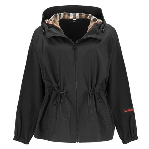 버버리 여성 BIRLEY 드로스트링 여성 윈드 자켓 80842581