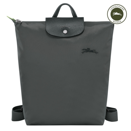 롱샴 르 플리아쥬 그린 백팩 10284919P66