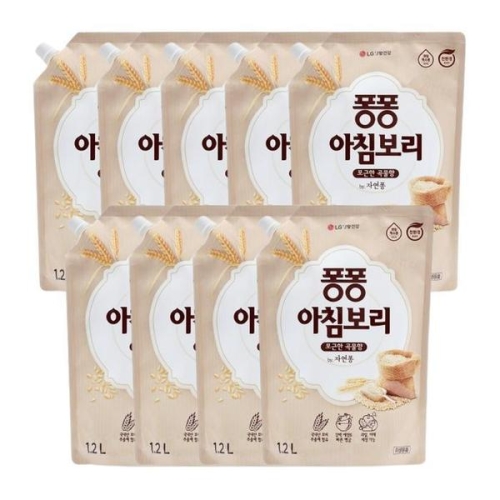 퐁퐁 아침보리 안심설거지 리필 1.2L