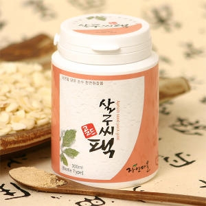 자연마을 살구씨팩 골드 300ml