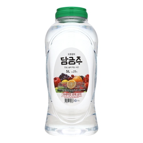 아름주가 도원결의 담금주 25도 5L