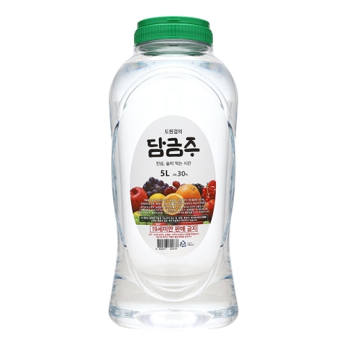 아름주가 도원결의 담금주 30도 5L