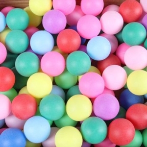 로또  로고없는 무지탁구공 추첨용 볼 만들기 50개_WFFM38T