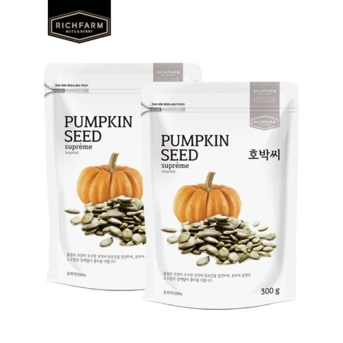 리치팜너트  호박씨 300g