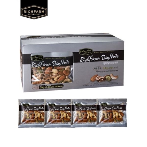 리치팜너트  리치팜데이너트 28g