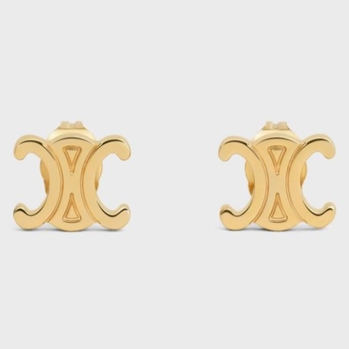 셀린느  트리옹프 스터드 귀걸이 골드 461CY6BRA.35OR