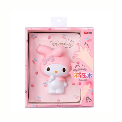 아트박스  산리오 스퀴시노트 마이멜로디핑크(H0754)