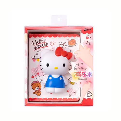 아트박스  산리오 스퀴시노트 헬로키티 레드(H80730)