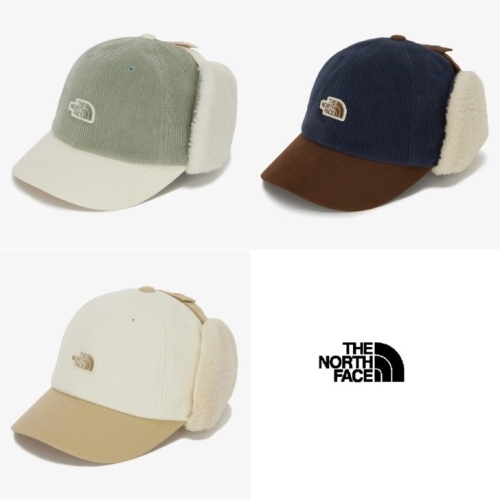노스페이스키즈 키즈 NE3CQ52 키즈 코듀로이 이어머프 캡